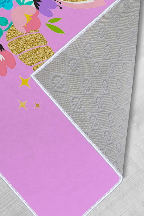 Conceptum Alfombra HMNT486 Multicolor 80 x 50 cm